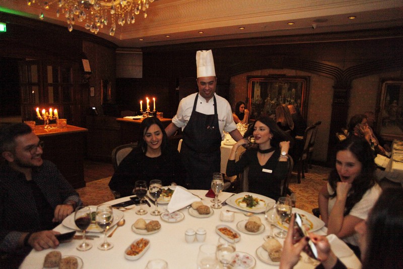 Diner D’un Connoisseur & New Menu launching at Le Ciel